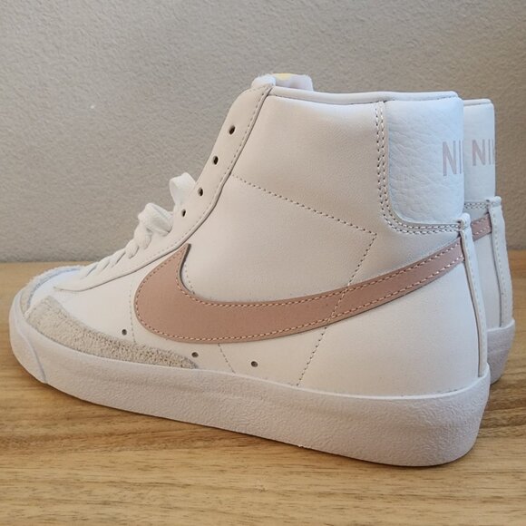 Nike Blazer Mid 77 Shoes Womens Size 9.5 Retro CZ1055-118 Classic Basketball - Picture 5 of 14